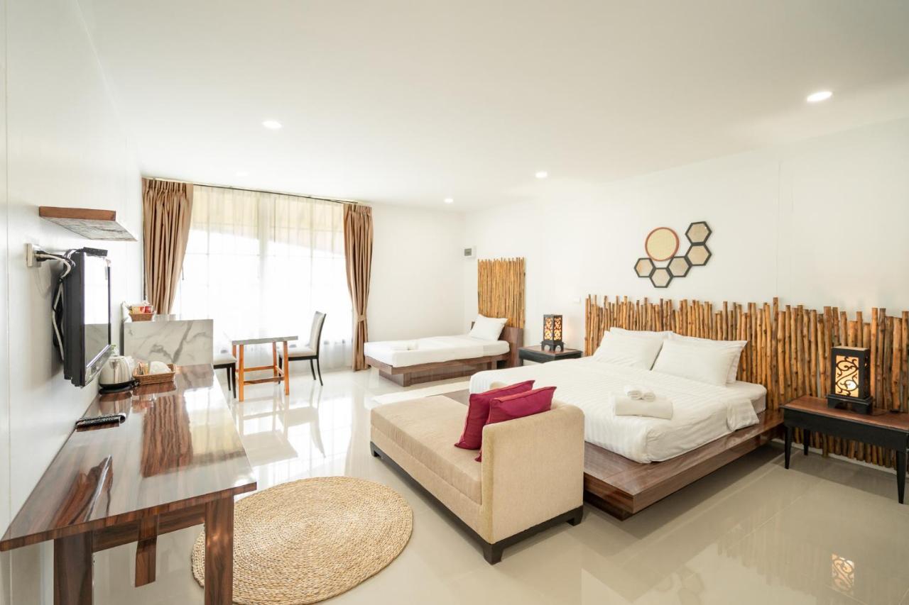 The Loft Panwa Resort Exterior foto